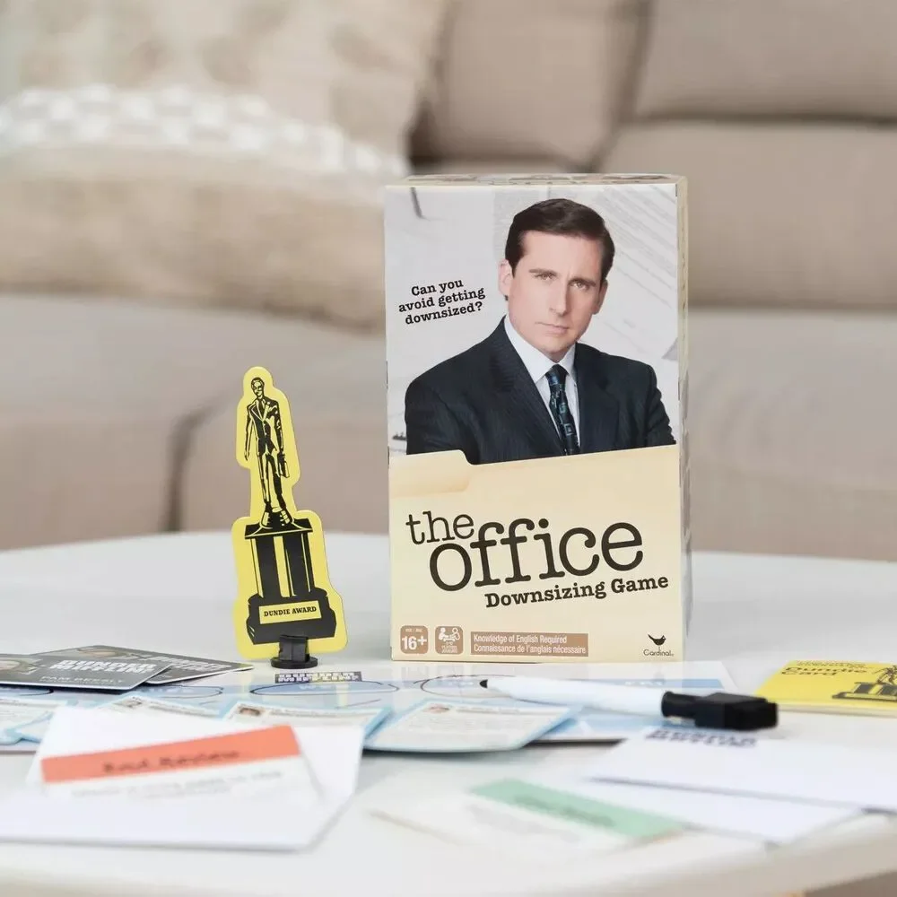 The Office - Downsizing Board Game, 5-10 Players
